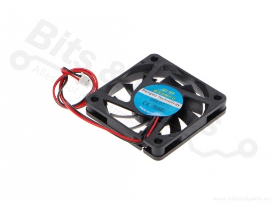 Fan/Ventilator axiaal 6010 60x60x10mm 24VDC